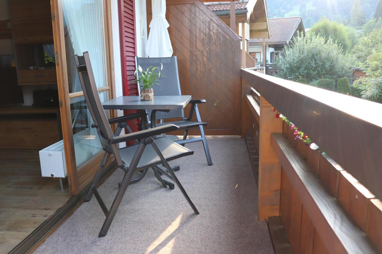 Landhaus Am Schelmenhag 13A Oberstdorf Zewnętrze zdjęcie