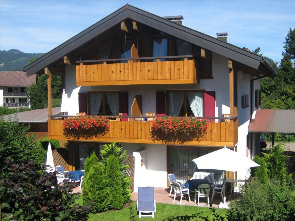 Landhaus Am Schelmenhag 13A Oberstdorf Zewnętrze zdjęcie