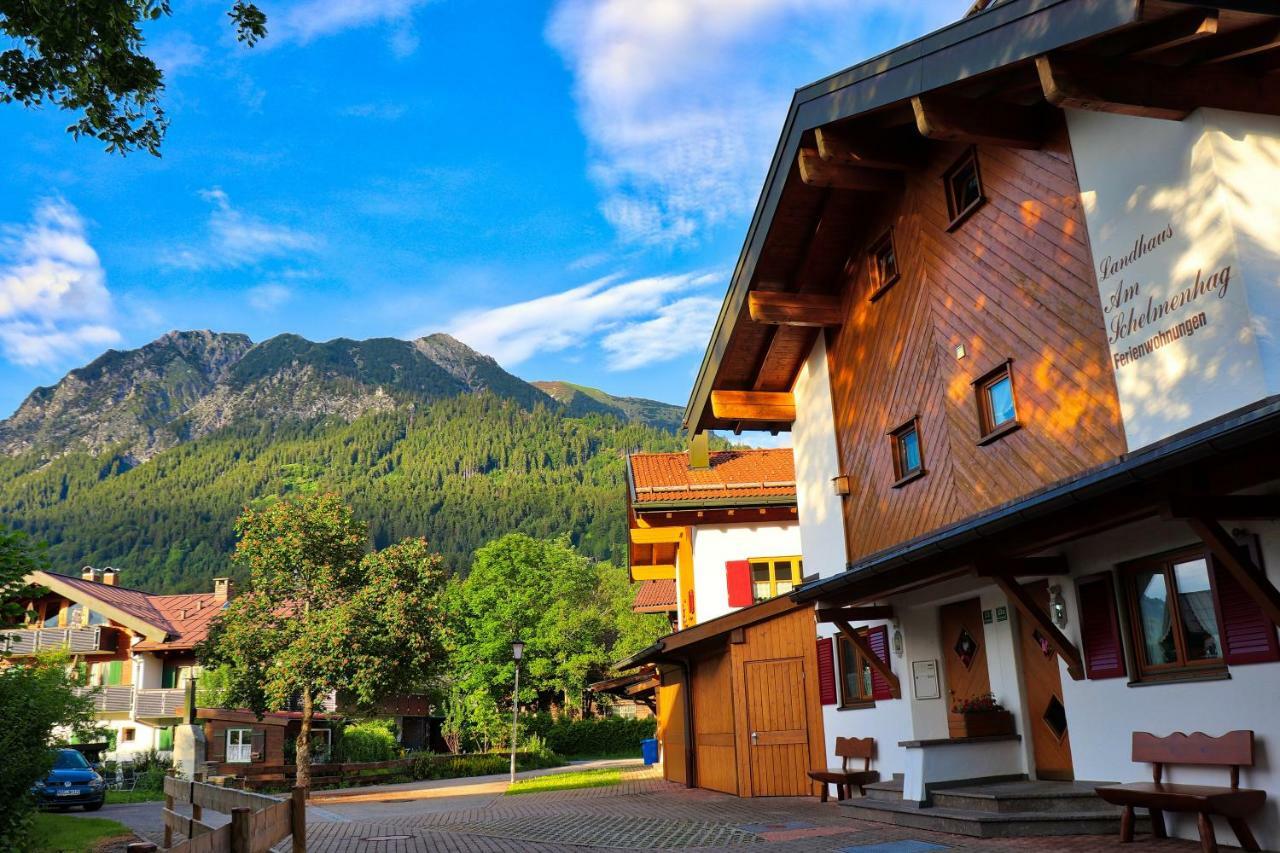 Landhaus Am Schelmenhag 13A Oberstdorf Zewnętrze zdjęcie